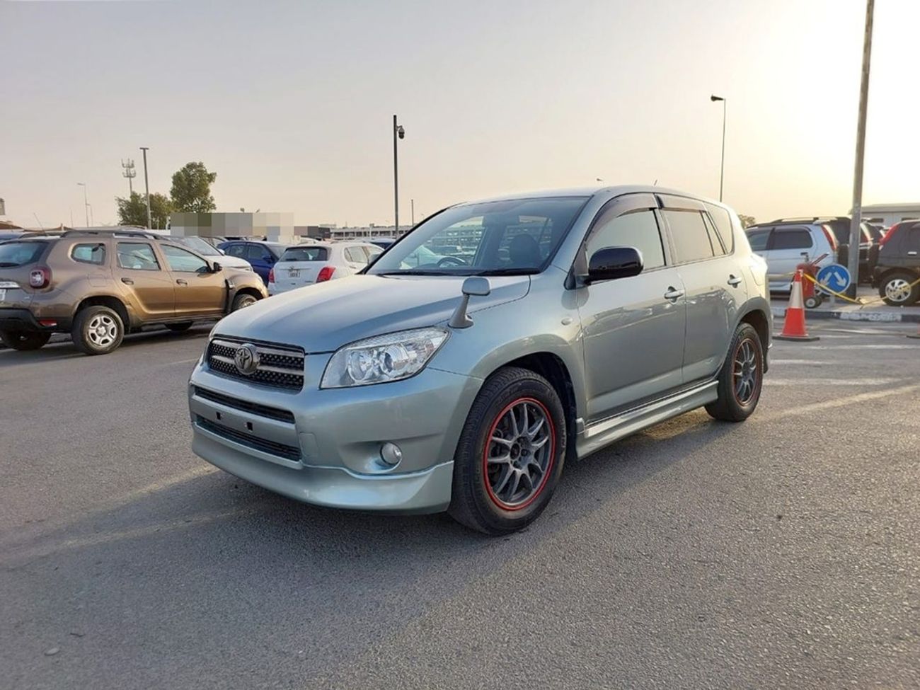 Toyota RAV4 TOYOTA RAV4 SUV RHD 2008 MODEL 2.4 L PETROL AUTOMATIC(PM19120)