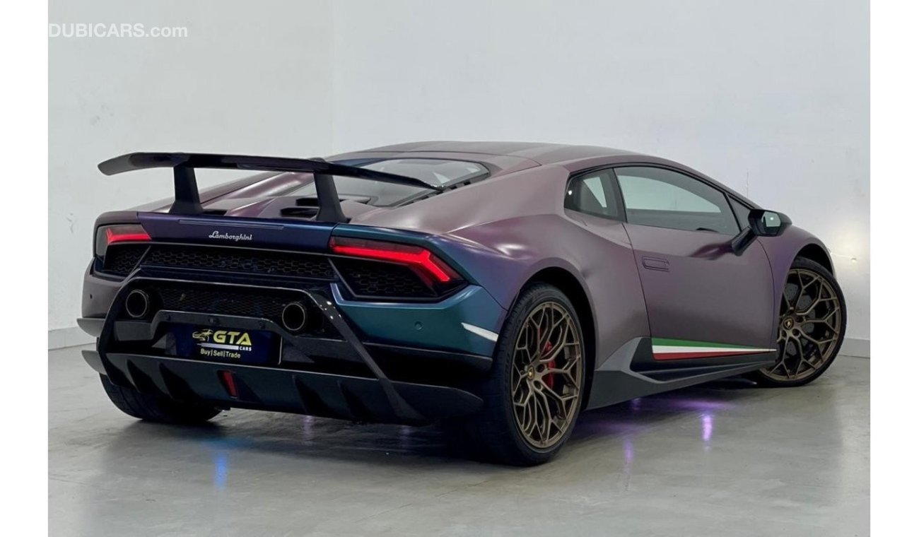 Lamborghini Huracan LP640-4 Performante LP640-4 Performante LP640-4 Performante 2018 Lamborghini Huracan Performante, AE