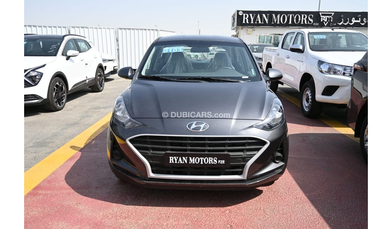 New Hyundai Grand i10 AI3 AT 1.2L Hatchback FWD 5 Doors, Color Gray