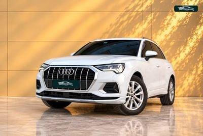 Audi Q3 GCC specs 1,538.00 monthly