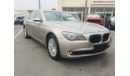 BMW 730Li i model 2012 GCC car prefect condition full service full option low mileage