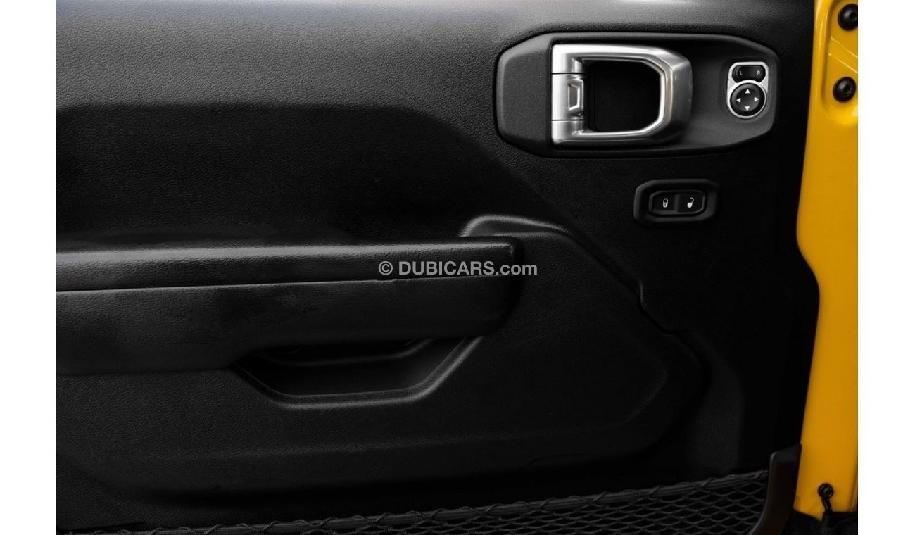 Jeep Wrangler Sport | 2,800 P.M  | 0% Downpayment | Amazing Condition!