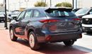 Toyota Highlander Toyota Highlander 2.5L GLE | Hybrid | 2023 | For Export Only