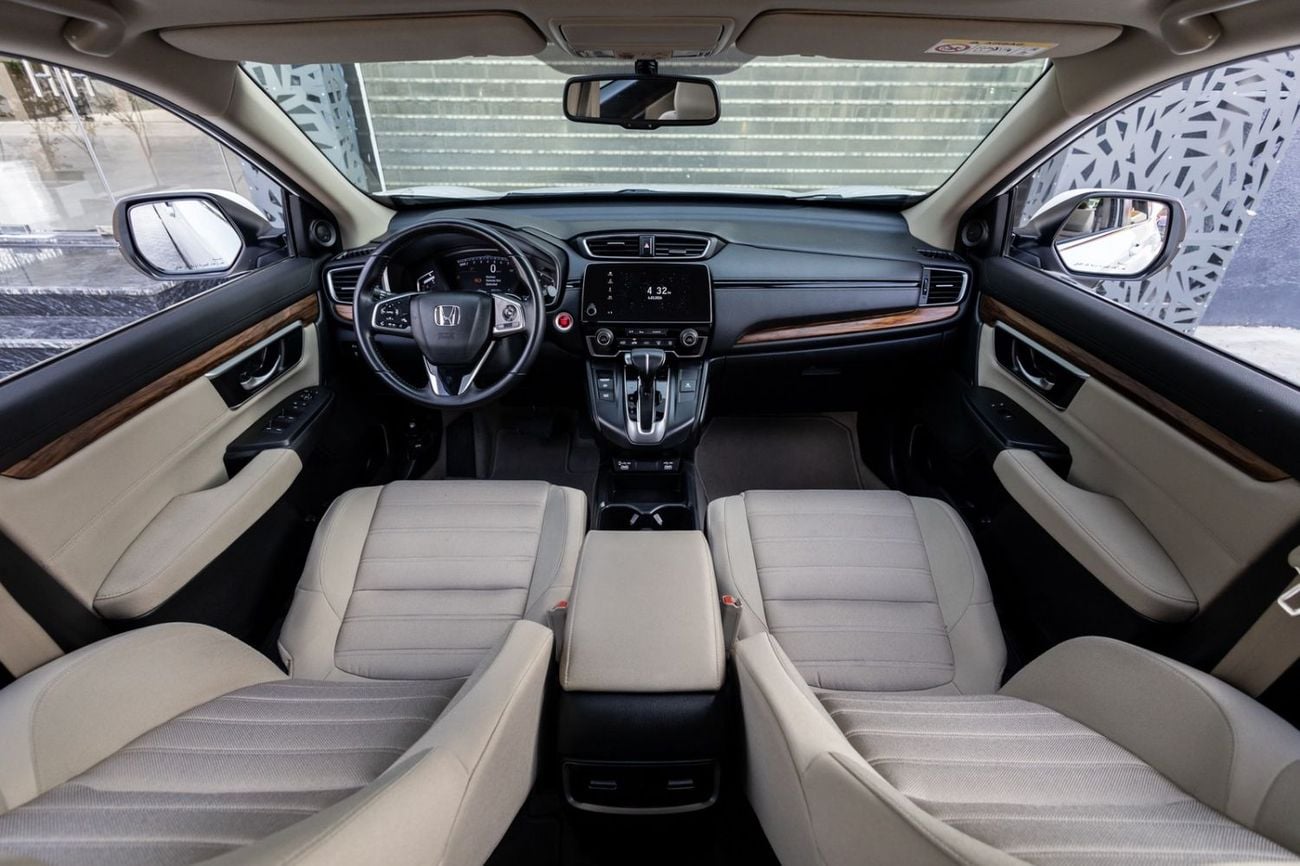Honda CR-V EX Honda CR-V 2022 GCC specs for 1,343.00 AED monthly