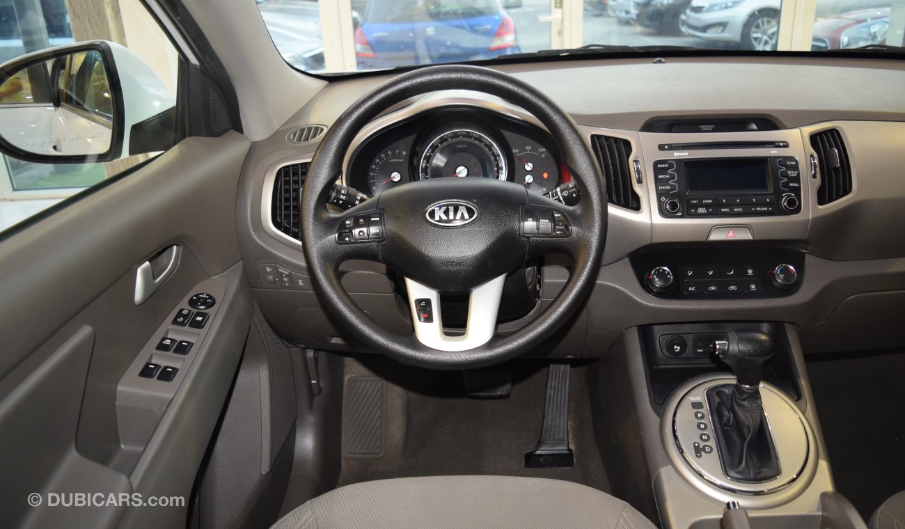 Kia Sportage AWD