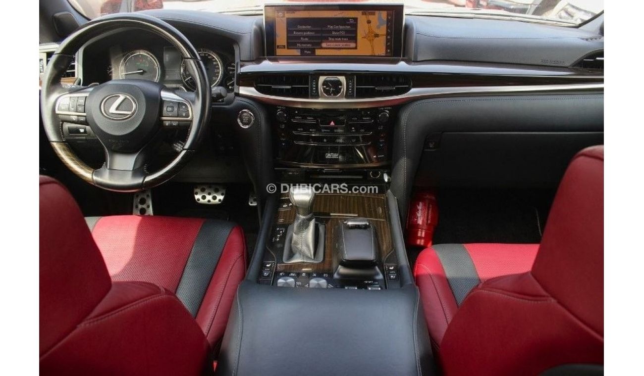 لكزس LX 570 سبورت بلاتينوم