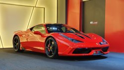 فيراري 458 Speciale