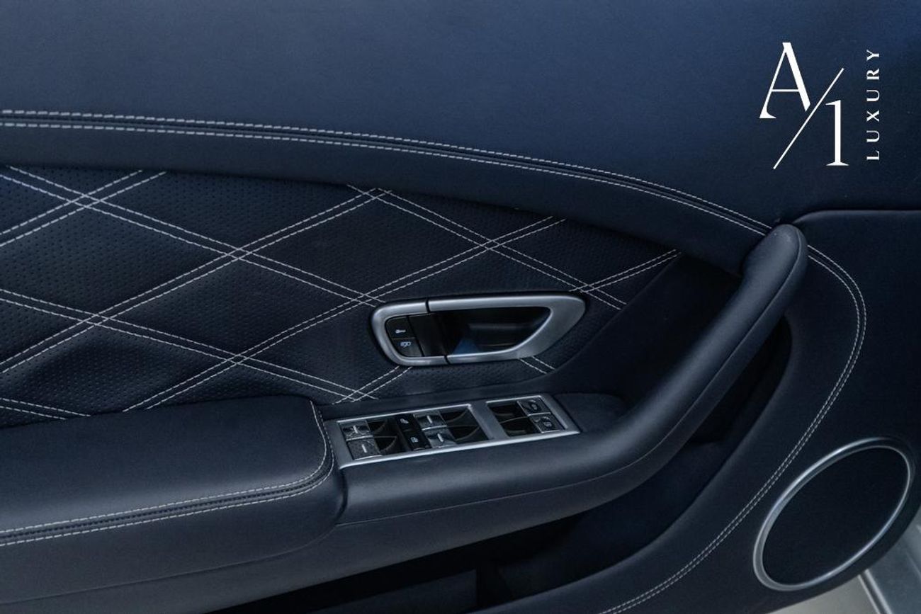 Bentley Continental GT Concours Series V8 2015 Bentley Continental GT Full Bentley Service History, Full Options, GCC