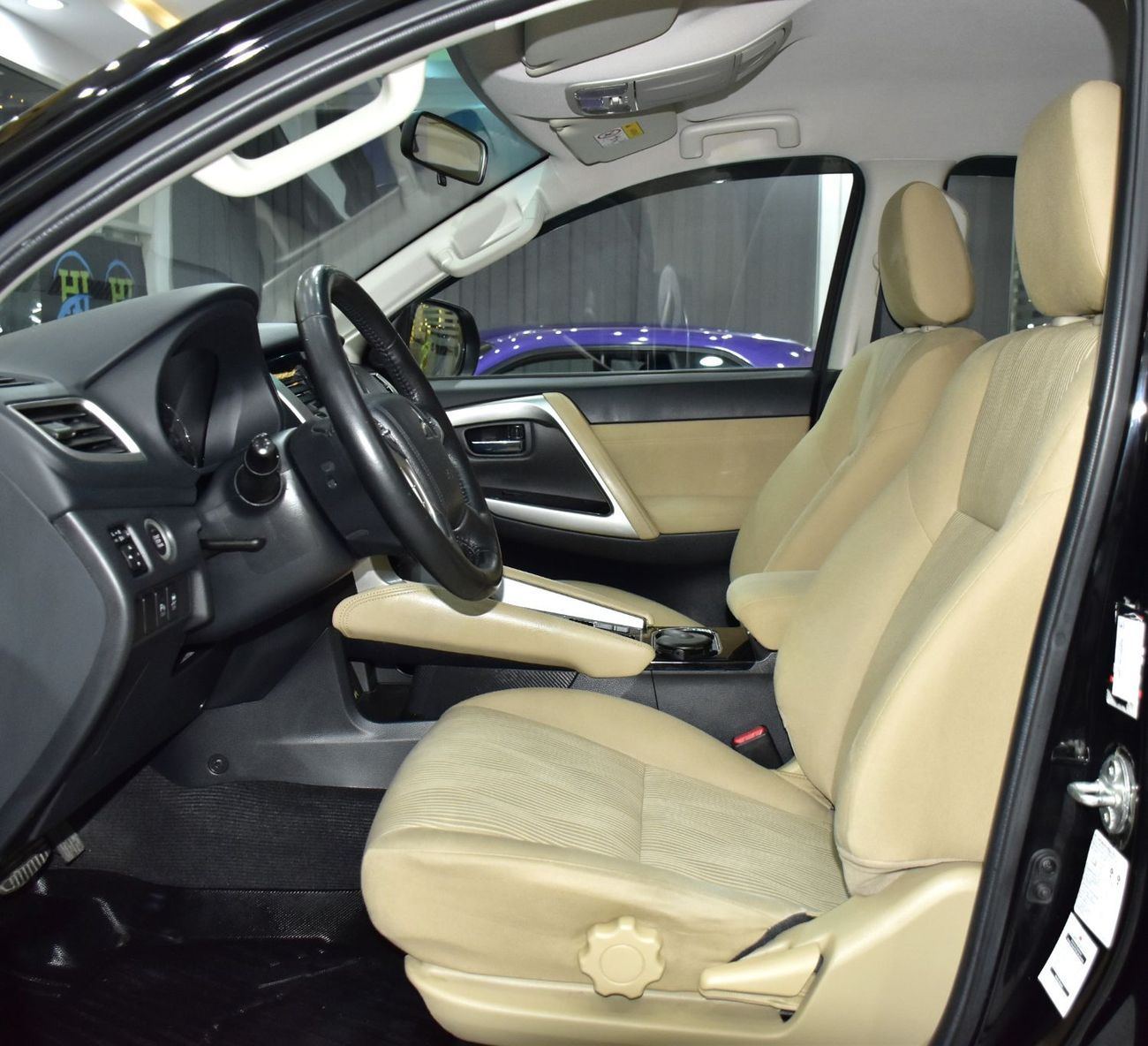 Mitsubishi Montero Sport GLS EXCELLENT DEAL for our Mitsubishi Montero Sport ( 2021 Model ) in Black Color GCC Specs