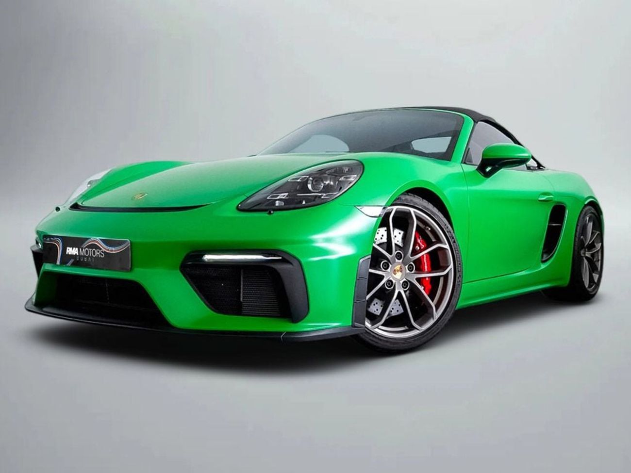 بورش 718 سبيدر 2023 Porsche 718 Spyder / Porsche Warranty / Japanese Spec Grade 5A