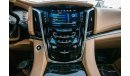 Cadillac Escalade 2019 | CADILLAC ESCALADE ESV 6.2L PLATINUM | SERVICE CONTRACT: VALID UNTIL 12/10/2024 OR 100,000 KM