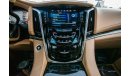 كاديلاك إسكالاد 2019 | CADILLAC ESCALADE ESV 6.2L PLATINUM | SERVICE CONTRACT: VALID UNTIL 12/10/2024 OR 100,000 KM