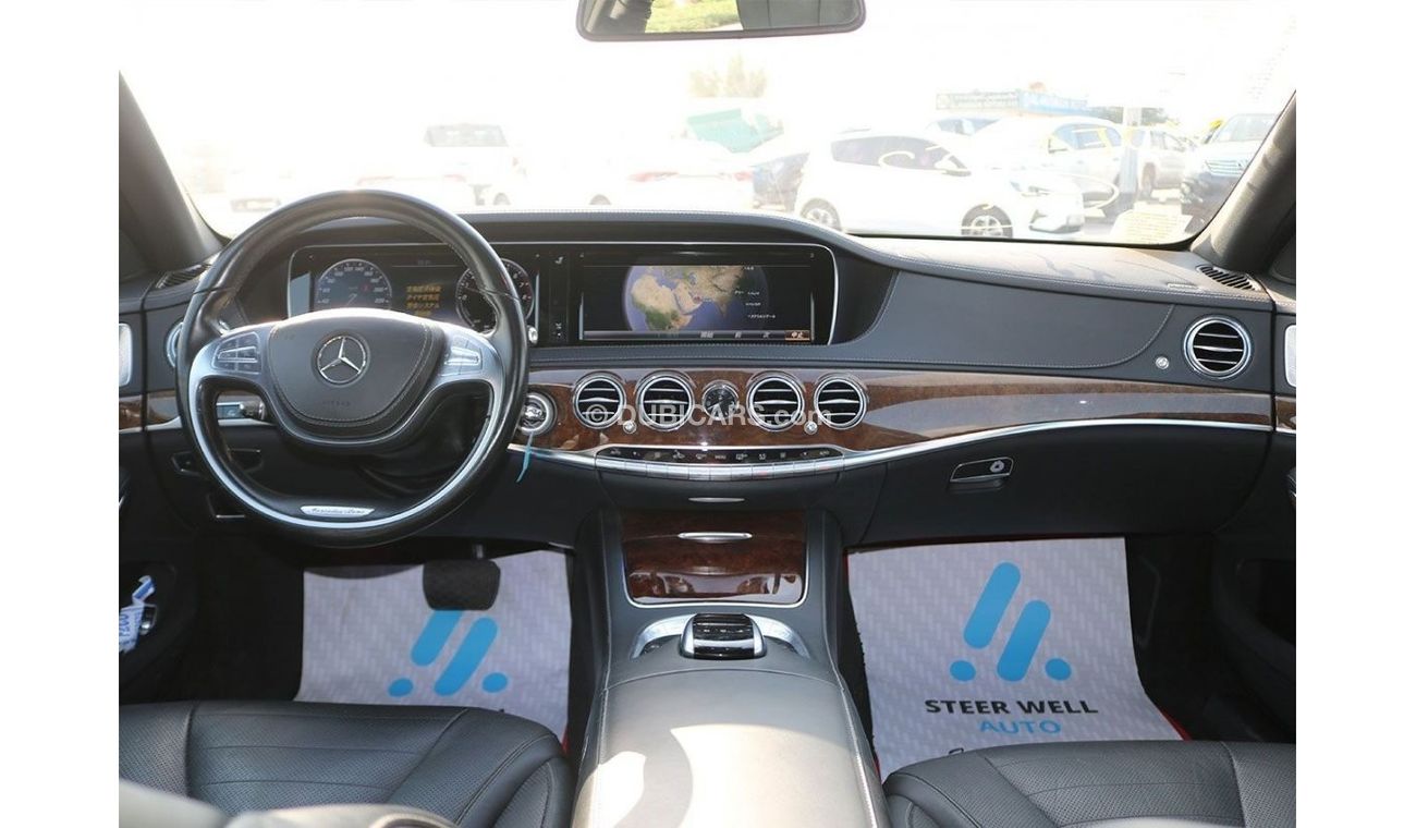 Mercedes-Benz S 400 2017 | S 400 STD FRESH JAPAN IMPORTED 3.5L 6CYL PETROL A/T EXPORT ONLY