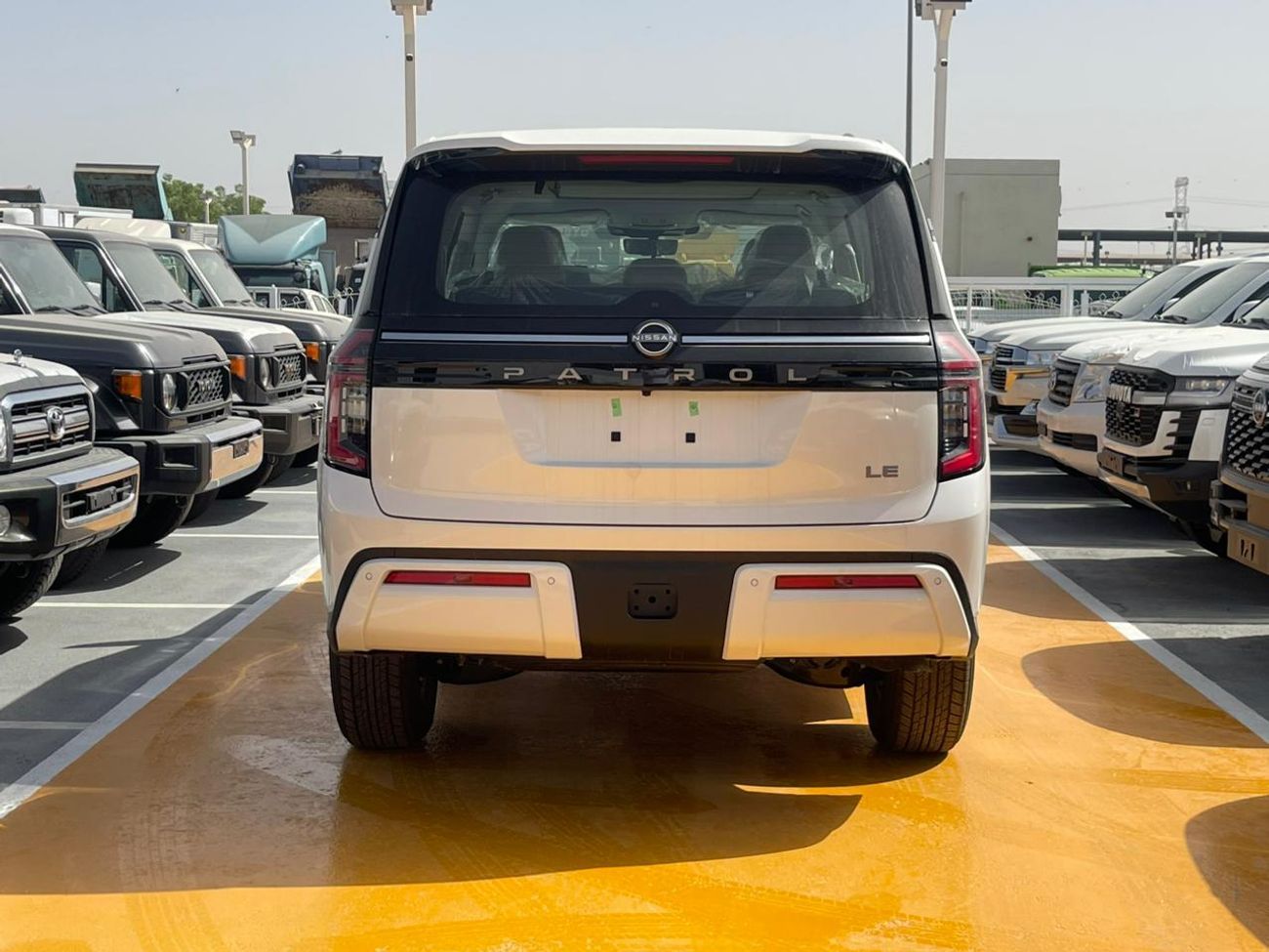 نيسان باترول Nissan Patrol LE T2 2026 3.5L Twin Turbo