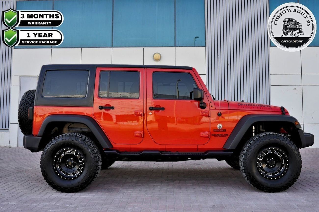 Jeep Wrangler Unlimited Sport 3.6L A/T