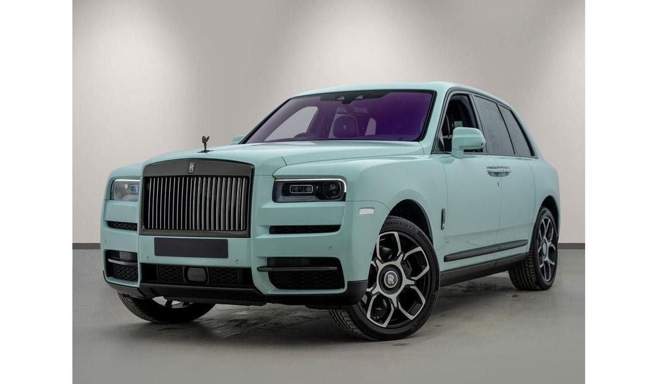 رولز رويس كولينان 6.75 V12 Black Badge RIGHT HAND DRIVE