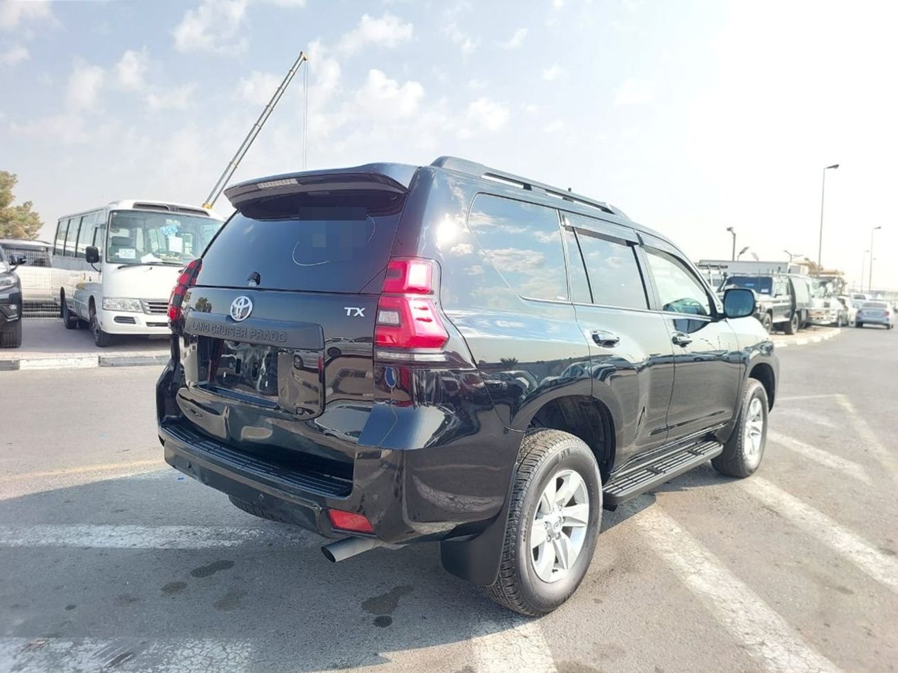 Toyota Land Cruiser TOYOTA LAND CRUISER PRADO SUV RHD 2023 MODEL 2.7 L PETROL AUTOMATIC(PM66034)