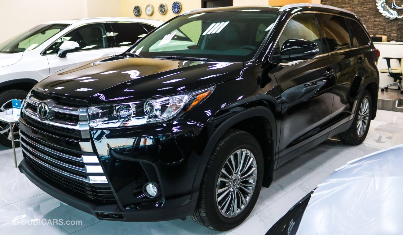 Toyota Highlander XLE AWD