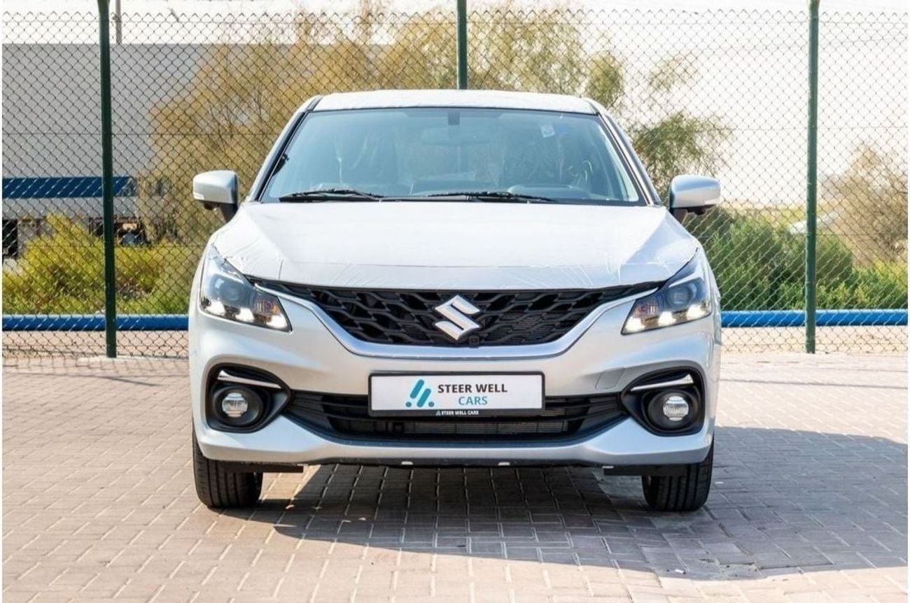 Suzuki Baleno 2026 1.5L GLX Luxe Silver | Elevate Your Driving Experience - Book Now!