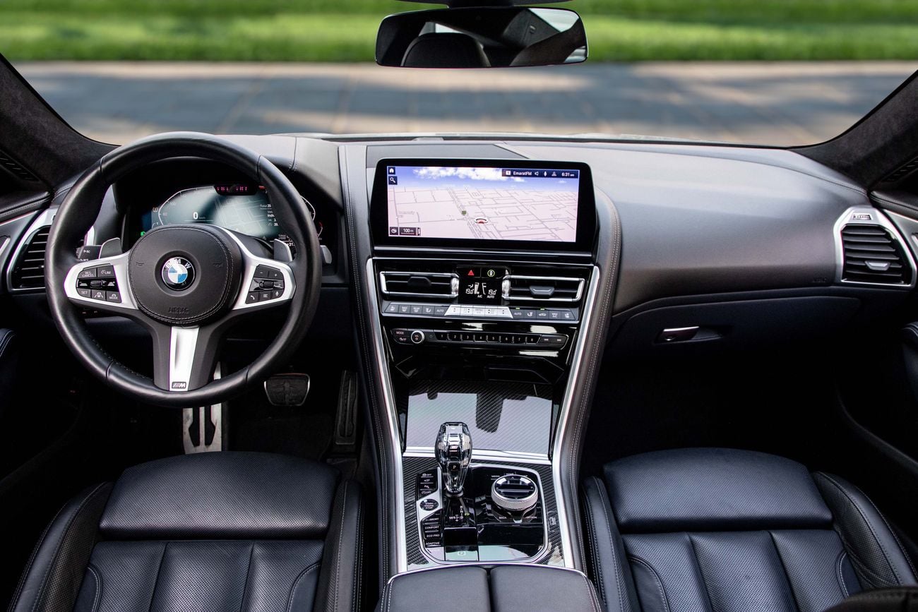 بي أم دبليو 840i M Sport 840i M Sport Coupe | 4,798 P.M | 0% Downpayment | 2027 WARRANTY/SERVICE!