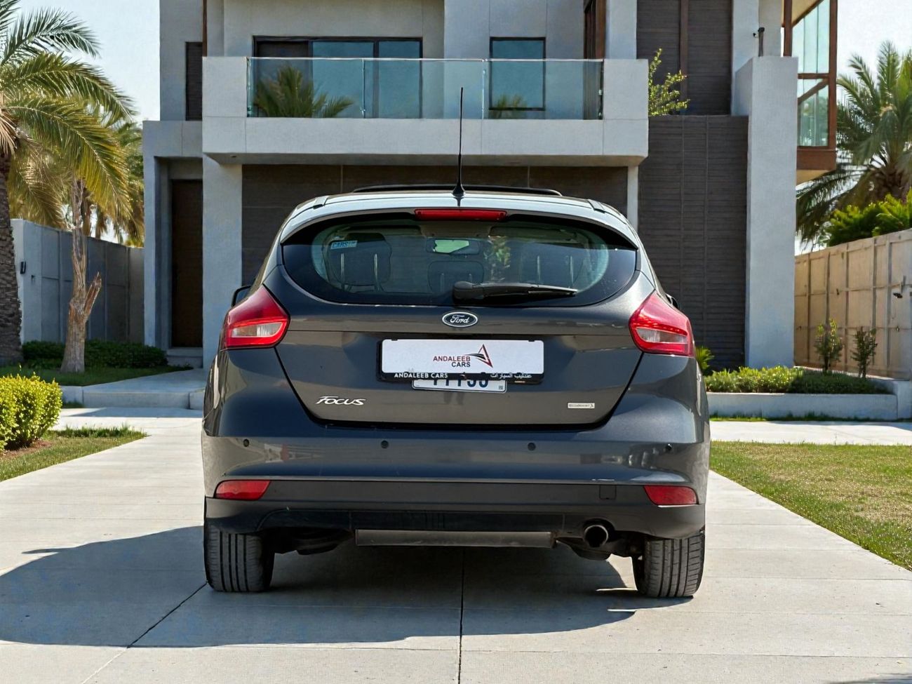 Ford Focus 1.5L A/T Eco boost | 2017 | GCC SPECS | AED 870 per month