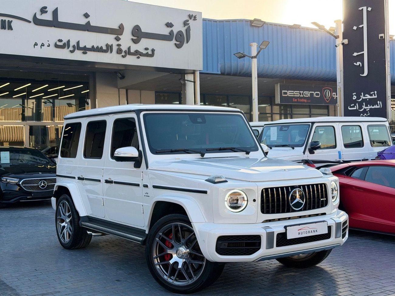 مرسيدس بنز G 63 AMG 4MATIC SUV