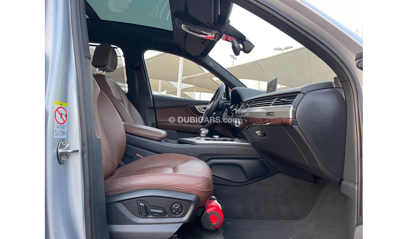 Audi Q7 40 TFSI quattro Audi Q7 TFSI QUATTRO 45 SLINE _GCC_2016_Excellent Condition _Full option