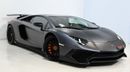 لامبورغيني أفينتادور LP 750-4 Super veloce 2015 Lamborghini Aventador LP 750-4 Super veloce SV Kit، تاريخ الخدمة الكامل، دول مجلس التعاون الخلي