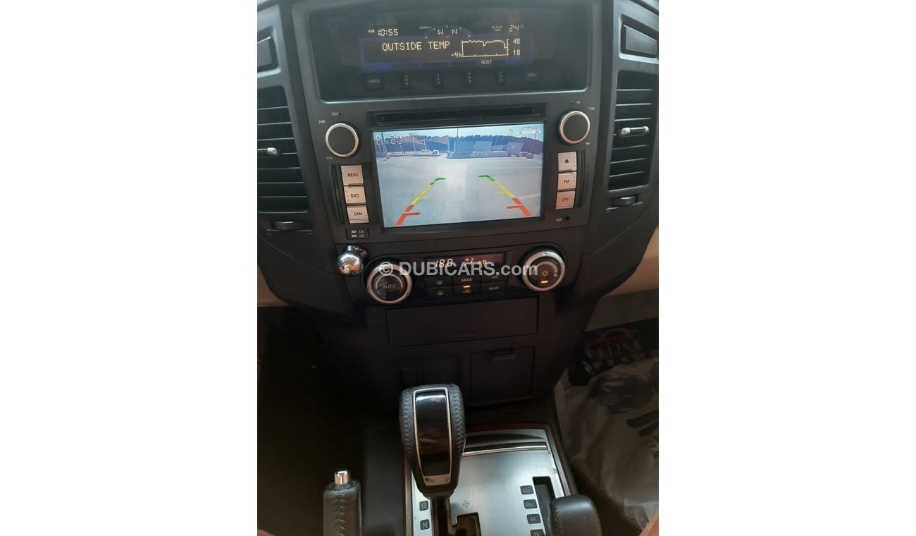 Mitsubishi Pajero Mitsubishi pajero 2007 g cc accident free