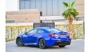 لكزس RC F 5.0L V8 | 3,114 P.M | 0% Downpayment | Perfect Condition | Very Low Mileage