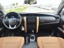 Toyota Fortuner EXR FORTUNER,2.7L,4X4,MANUAL AC,ROOF RACK,REAR VEIW CAMERA,17''AW,A/T,2026MY( FOR EXPORT ONLY)