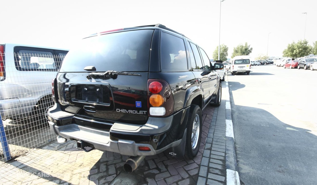 Chevrolet Trailblazer LTZ