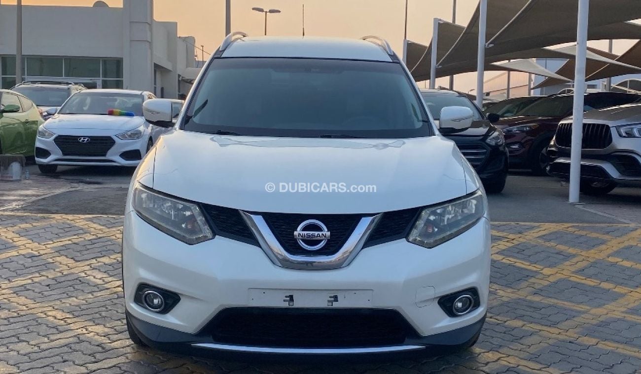 Nissan XTrail GCC 2.5 ‏خليجيه original paint