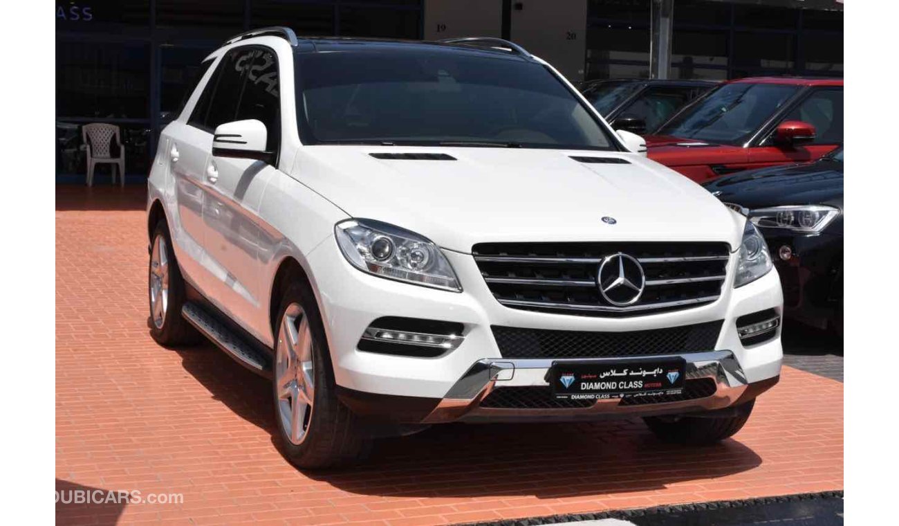 Mercedes-Benz ML 400 warranty and 0 vat