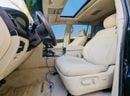 Toyota Land Cruiser GXR Toyota Land Cruiser 2021 black color v6 4.0L full option