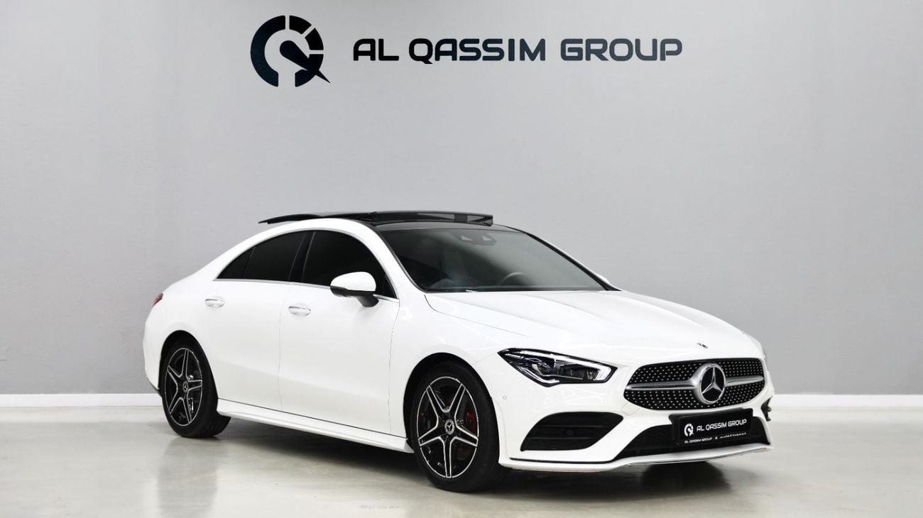 مرسيدس بنز CLA 250 Premium 2.0L ( CYL) CLA 250 | 2.0L | Clean Title | Low Kms | 2 Years Warranty | AED 2,050 monthly wi