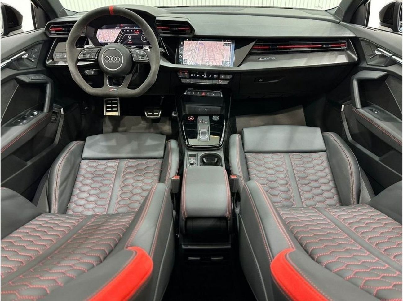 Audi RS3 TFSI quattro 2022 Audi RS3 Quattro Sportback, June 2025 Audi Warranty, June 2027 Audi Service Pack,