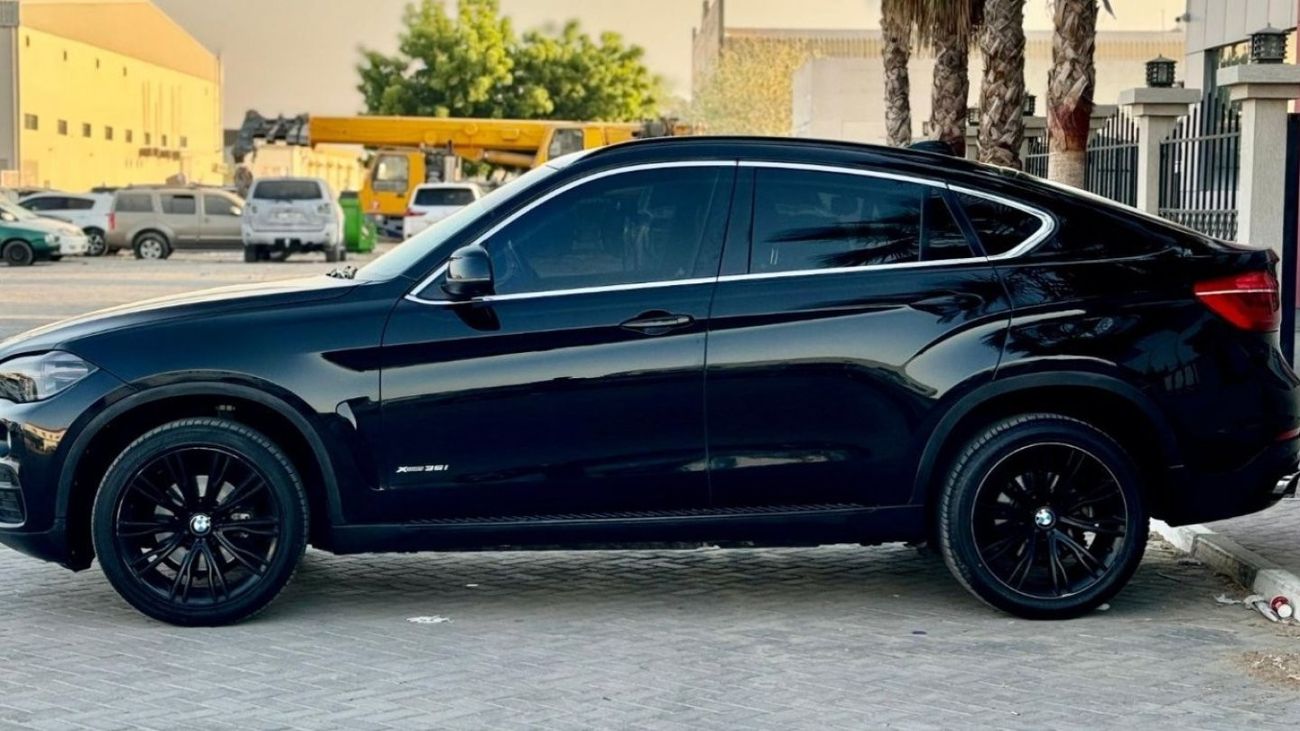 بي أم دبليو X6 35i اكسكلوسيف