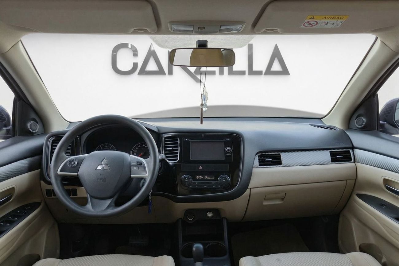 Mitsubishi Outlander GLX 2.4L Mitsubishi Outlander GLX 2016 l GCC Specs