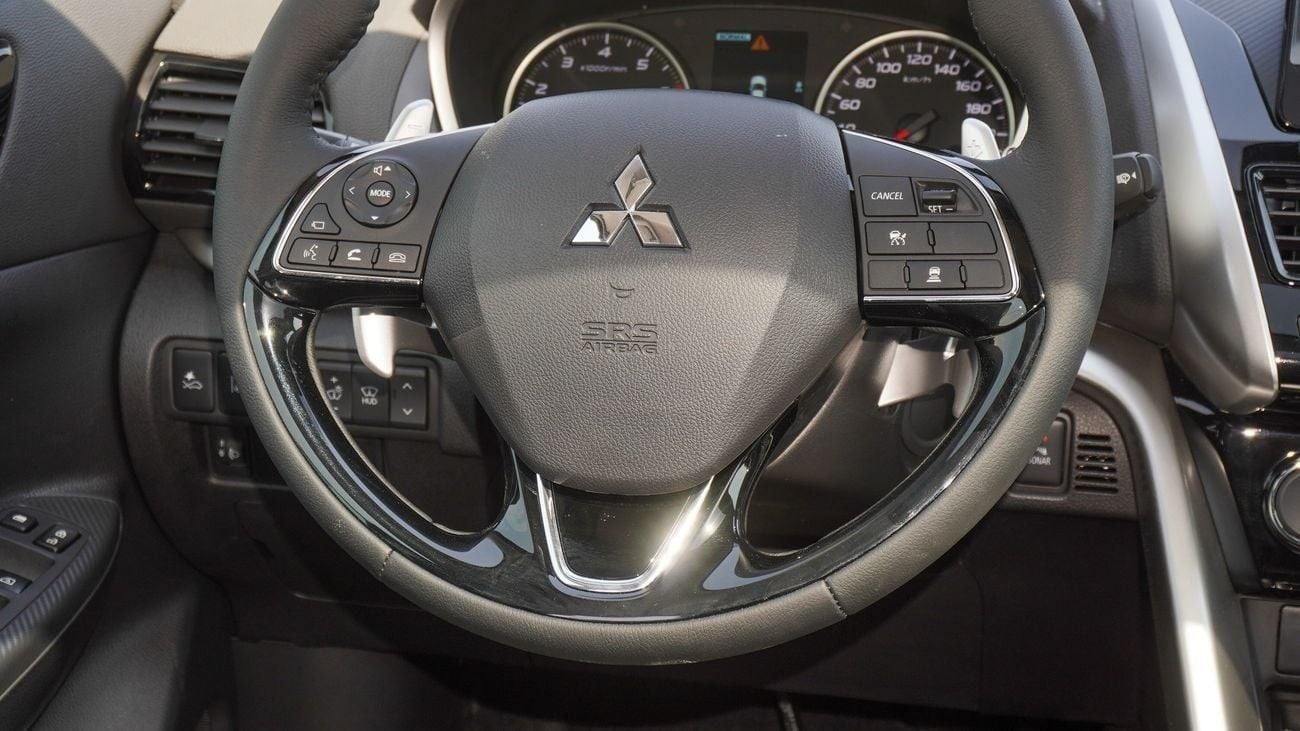 Mitsubishi Eclipse Cross Brand New Mitsubishi EclipseCrossHighline 2025 Export1.5L Petrol 4WD|White/Black|ECLIPSECROSS-GLS-