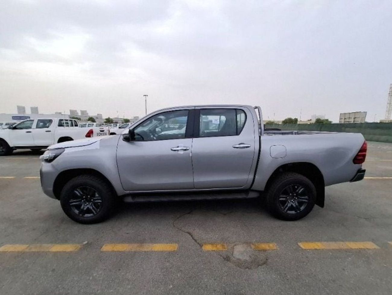 Toyota Hilux Toyota Hilux Active Double Cab Med Auto 3I 2.4GD Diesel | 0 KM | 03 years Warranty