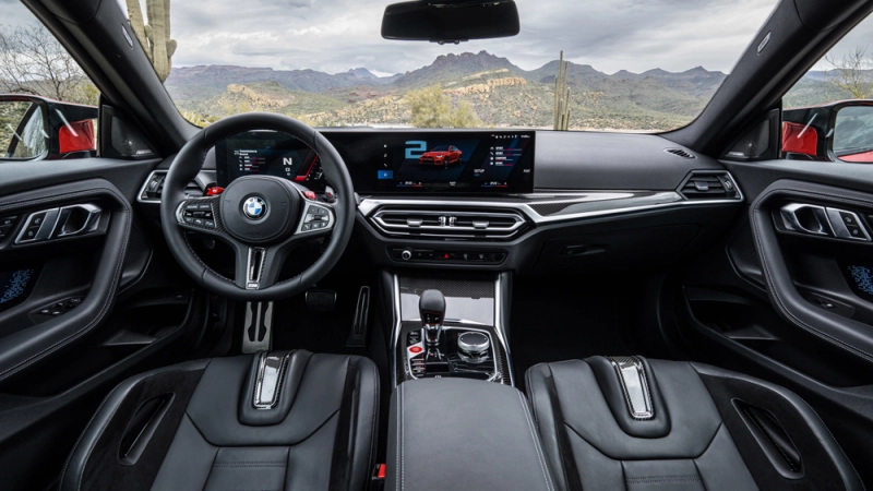 BMW M2 interior - Cockpit