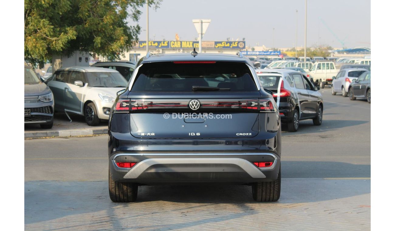 Volkswagen ID.6 2022 ID6 CROZZ PRO (with 360 camera) BLUE COLOR
