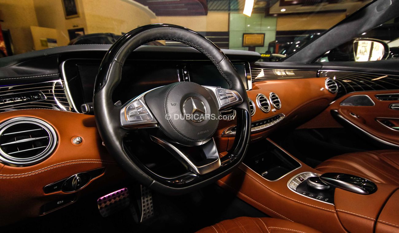 Used Mercedes Benz S 63 AMG Coupe 4 Matic 2016 for sale in Dubai - 112757