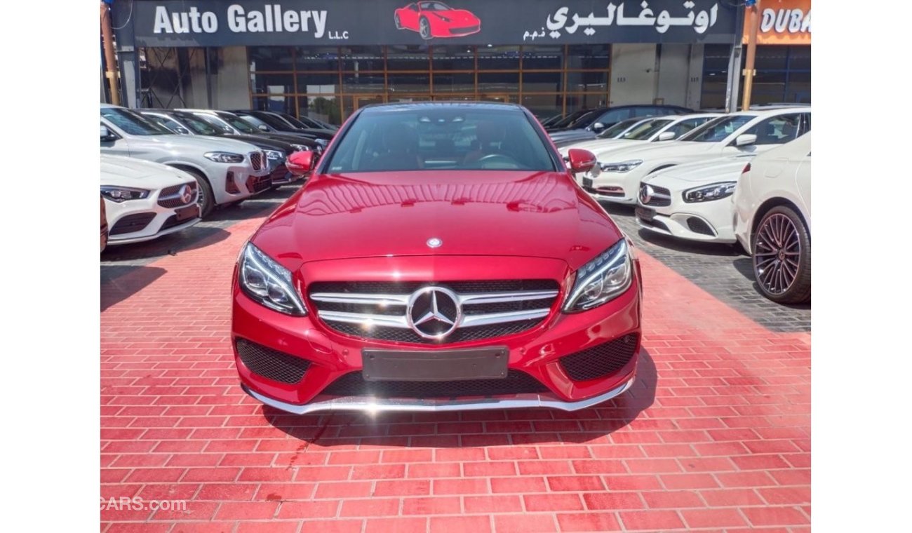 مرسيدس بنز C200 AMG 2016 GCC