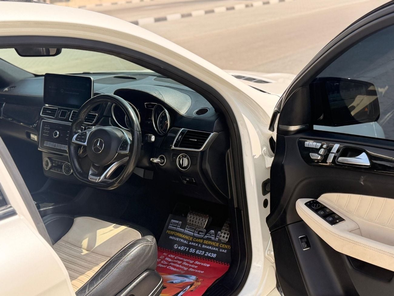 Mercedes-Benz GLE 43 AMG Coupe 3.0L