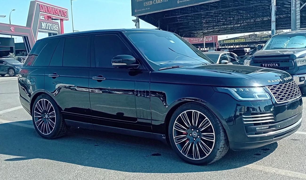 Land Rover Range Rover Autobiography 5.0L (375 HP)