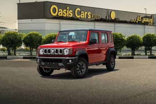 سوزوكي جيمني GLX AT 2026 (GCC Specs) 1.5L - Brand New 5 Doors