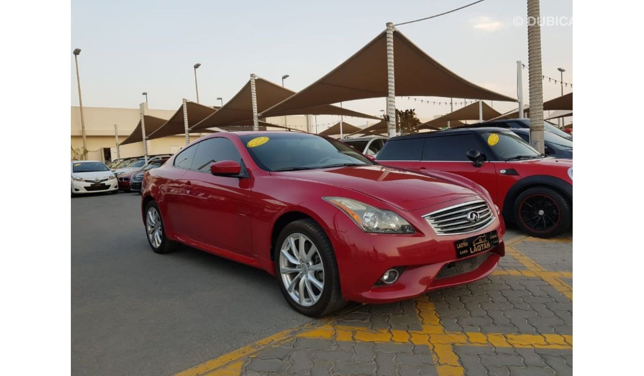 Infiniti G37 2012 Ward America very excellent does not need expenses