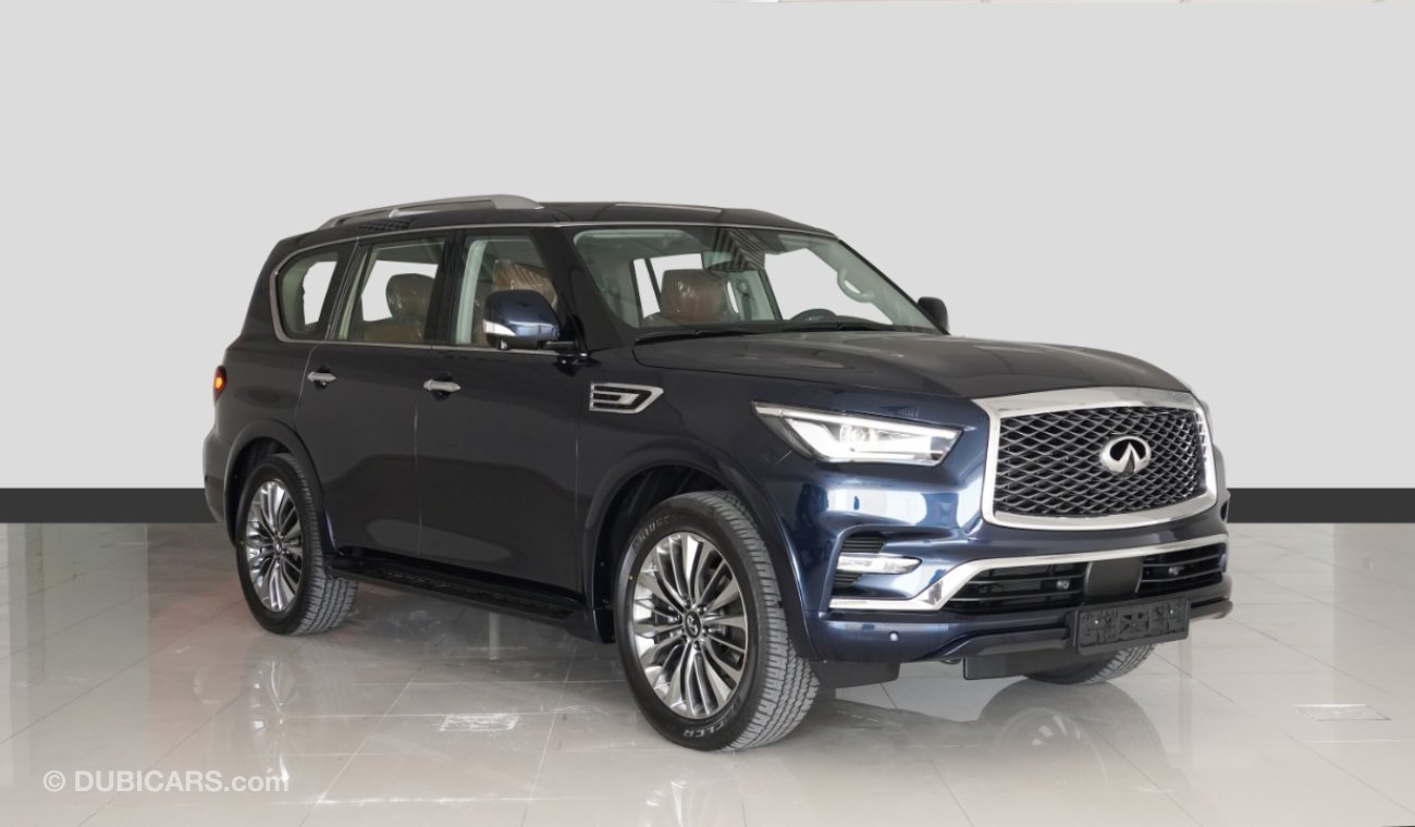 Infiniti QX80 Full Option GCC SPECIFICATION Brand New For Export Only